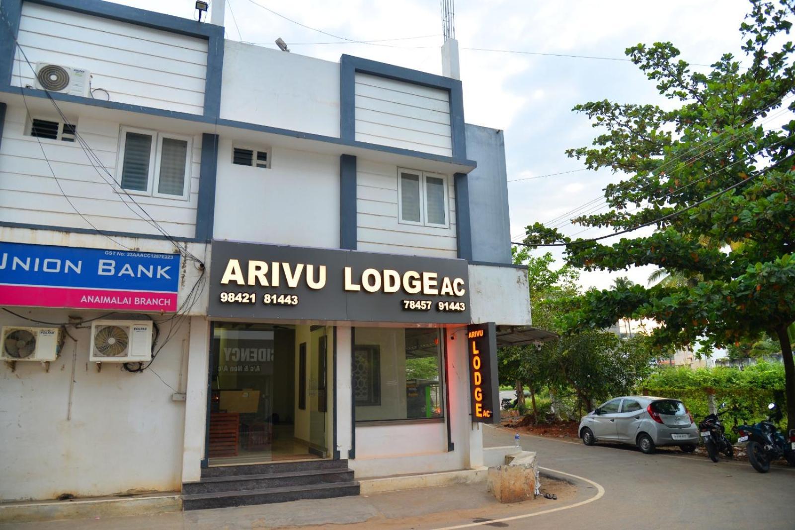 Arivu Lodge Ac Anaimalai Ngoại thất bức ảnh